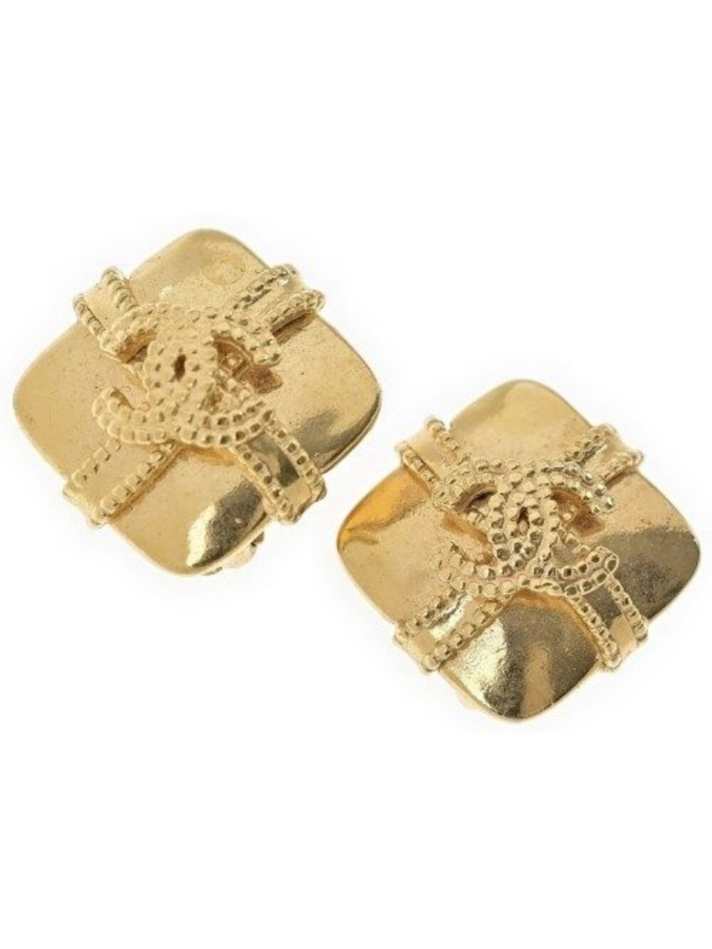Chanel 97A Earrings CC Logo